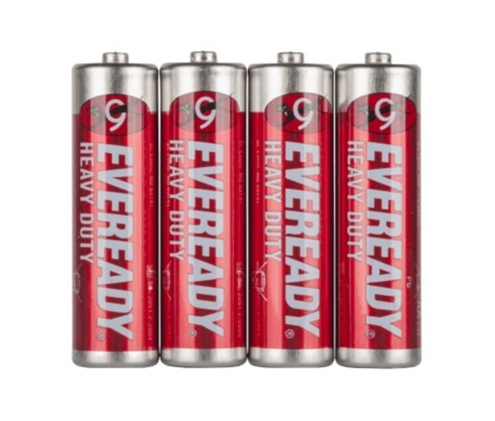 Energizer R6/4P Eveready Red  AA