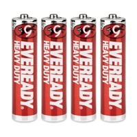 Energizer R6/4P Eveready Red AAA 4pack