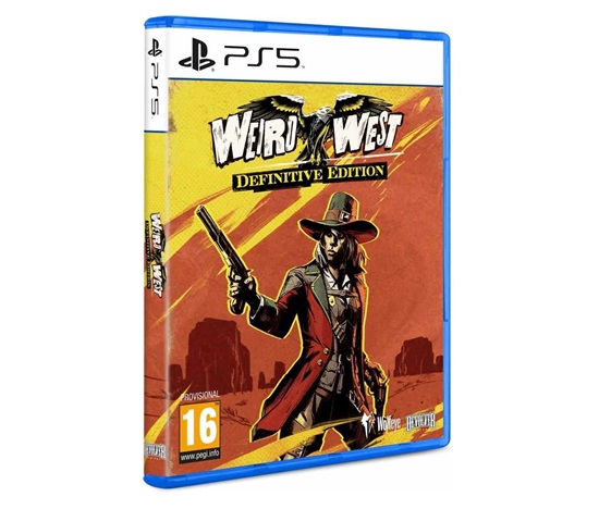 PS5 hra Weird West: Definitive Edition