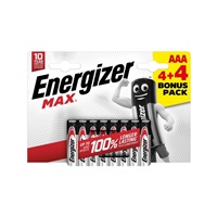 Energizer LR03/8 Max AAA 4+4 zdarma