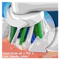 Oral-B Vitality PRO Protect X D103 Lilac Mist elektrický zubní kartáček, rotační, časovač, fialová