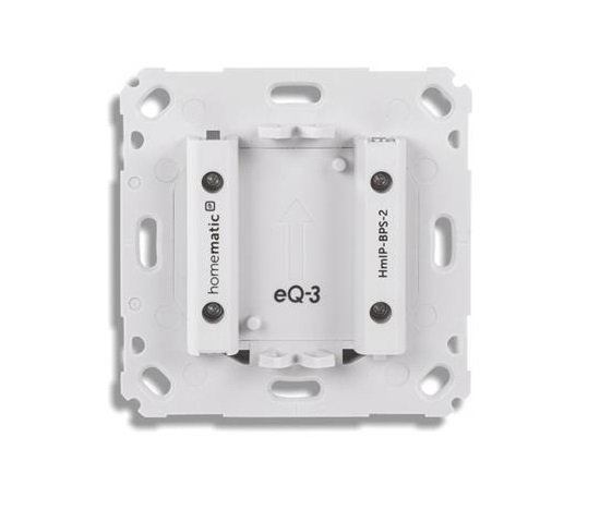Homematic IP  Napájecí zdroj bateriových komponent 55 mm - 3V, zápustná montáž - HmIP-BPS-2