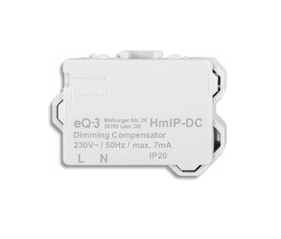 Homematic IP  Kompenzátor rušení světel - HmIP-DC