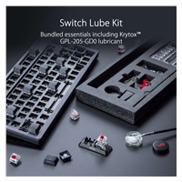 ASUS klávesnice ROG AZOTH Moonlight White, mechanická, Bluetooth, US, bílá