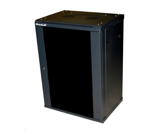 BAZAR - XtendLan 19" nástěnný rozvaděč 12U - rozložený - poškozený obal