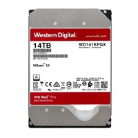 WD RED Pro NAS WD142KFGX 14TB, SATA III 3.5", 512MB 7200RPM, 255MB/s, CMR – náhled 2