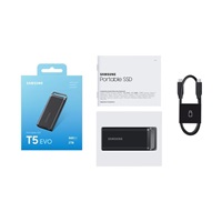 Samsung Externí SSD disk T5 EVO - 2TB - černý