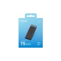 Samsung Externí SSD disk T5 EVO - 4TB - černý