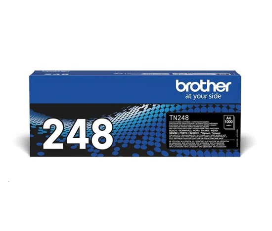 BROTHER Toner TN-248BK - 1 000 stran
