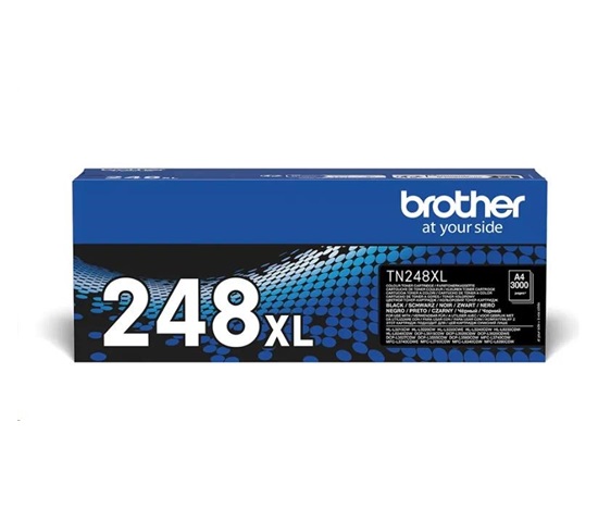 BROTHER Toner TN-248XLBK - 3 000 stran