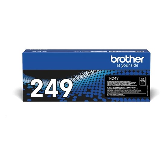BROTHER Toner TN-249BK - 4 500stran