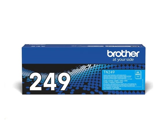 BROTHER Toner TN-249C - 4 000 stran