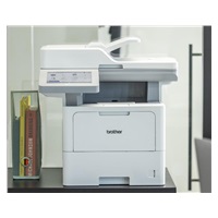 BROTHER multifunkce mono laserová MFC-L6910DN - A4 50ppm DUALSKEN 1200x1200 2GB 520listů LAN USB DUPLEX ADF80