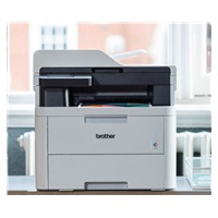 BROTHER multifunkce color LED MFC-L3740CDW - A4 18ppm 512MB 250listů USB WIFI LAN ADF50 duplex fax