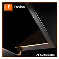 Autodesk Fusion 1 uživatel, pronájem na 1 rok