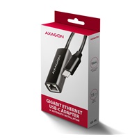 AXAGON ADE-ARC, USB-C 3.2 Gen 1 - Gigabit Ethernet síťová karta, Realtek 8153, auto instal