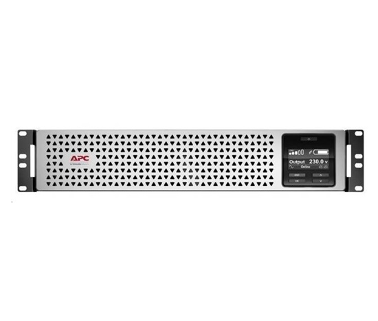 APC -rozbalen- Power Modul Smart-UPS SRT Li-Ion 3000VA RM 230V with Network Card, 2U, (2700W) w/o Battery - předváděcí