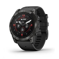 Garmin Epix PRO (Gen 2) Sapphire 51mm Carbon Gray DLC titanium / black band, EU