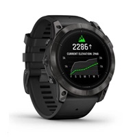 Garmin Epix PRO (Gen 2) Sapphire 51mm Carbon Gray DLC titanium / black band, EU