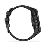 Garmin Epix PRO (Gen 2) Sapphire 51mm Carbon Gray DLC titanium / black band, EU