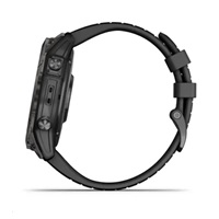 Garmin Epix PRO (Gen 2) Sapphire 51mm Carbon Gray DLC titanium / black band, EU