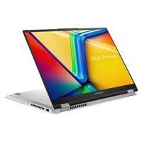 ASUS NTB Vivobook Flip (TN3604YA-MC031W), R7-7730U, 16" 1920 x 1200, 16GB, 512GB SSD, Radeon Vega 7, W11 Home, Silver