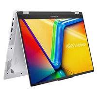 ASUS NTB Vivobook Flip (TN3604YA-MC031W), R7-7730U, 16" 1920 x 1200, 16GB, 512GB SSD, Radeon Vega 7, W11 Home, Silver