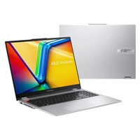 ASUS NTB Vivobook Flip (TN3604YA-MC031W), R7-7730U, 16" 1920 x 1200, 16GB, 512GB SSD, Radeon Vega 7, W11 Home, Silver