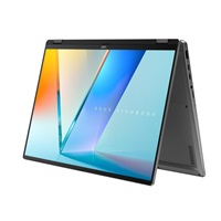 ASUS NTB Vivobook 16 Flip (TP3607SA-OLED021W), Ultra 7-256V, 16" 2880 x 1800, 16GB, 1TB SSD, Arc, W11 Home, Gray