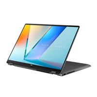 ASUS NTB Vivobook 16 Flip (TP3607SA-OLED021W), Ultra 7-256V, 16" 2880 x 1800, 16GB, 1TB SSD, Arc, W11 Home, Gray