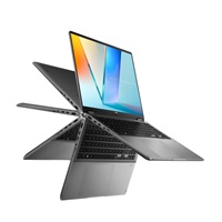 ASUS NTB Vivobook 16 Flip (TP3607SA-OLED021W), Ultra 7-256V, 16" 2880 x 1800, 16GB, 1TB SSD, Arc, W11 Home, Gray