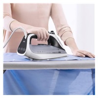 Braun SI7149WB TexStyle 7 Pro napařovací žehlička, 2900 W, AntiDrip, automatické vypnutí, kropení, černá / bílá