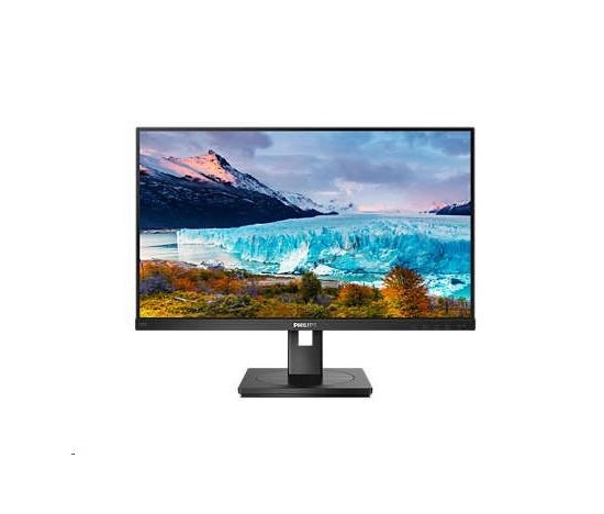 BAZAR - Philips MT IPS LED 23,8" 242S1AE/00 - IPS panel, 1920x1080, D-Sub, DVI-D, HDMI, DP, repro, pivot - Poškozený oba