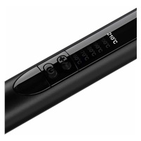 BaByliss C449E kulma na vlasy, kónická, 6 teplot, studený hrot a klipsy, černá