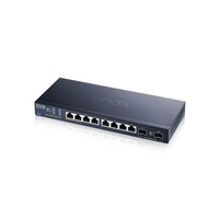 Zyxel XMG1915-10E, 8-port 2.5GbE, 2 SFP+ Smart Switch, hybird mode, standalone or NebulaFlex Cloud