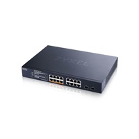Zyxel XMG1915-18EP, 16-port 2.5GbE, 2 SFP+, 8 x PoE++ 180W  Smart Switch, hybird mode, standalone or NebulaFlex Cloud