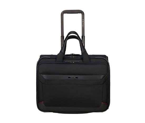 Samsonite PRO-DLX 6 Taška na notebook s kolečky 15.6“ černá