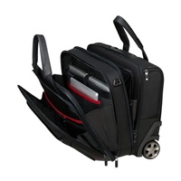 Samsonite PRO-DLX 6 Taška na notebook s kolečky 15.6“ černá
