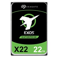 SEAGATE HDD 22TB EXOS X22, 3.5", SATAIII, 512e, 7200 RPM, Cache 512MB