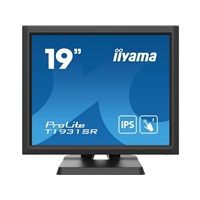 iiyama ProLite T1931SR-B1S 19' Resistive Touch, IPS, 1280x1024 DisplayPort, HDMI, 200cd/m2 (with touch), USB