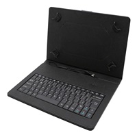 BAZAR - iGET S10C Pouzdro s klávesnicí pro 10" tablet, černé - poškozený obal