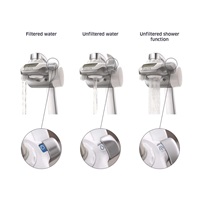 Brita OnTap vodní filtrační systém, kohoutkový filtr, 600 l, měření spotřeby, digitální displej, 3 nastavení