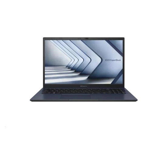 ASUS NTB ExpertBook B1 (B1502CVA-BQ0115), i3-1315U, 15.6" 1920 x 1080, 8GB, 512 GB SSD, UHD, No OS, Black