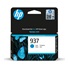 HP 937 Cyan Original Ink Cartridge (800 pages)