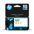 HP 937 Yellow Original Ink Cartridge (800 pages)