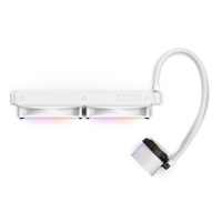 NZXT vodní chladič Kraken 280 RGB / 2x140mm fan / LCD disp. / 6 let / LGA1851 / AM5
