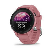 Garmin GPS sportovní hodinky Forerunner® 255S, Light pink, EU
