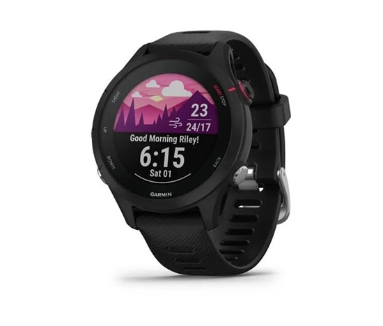 Garmin GPS sportovní hodinky Forerunner® 255S Music, Black, EU