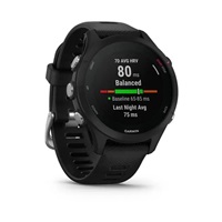 Garmin GPS sportovní hodinky Forerunner® 255S Music, Black, EU