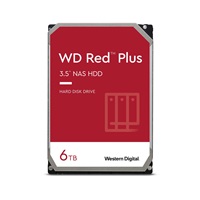 BAZAR - WD RED PLUS NAS WD60EFPX 6TB SATAIII/600 256MB cache 180MB/s CMR